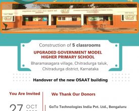 Bharamasagara-Inauguration-poster